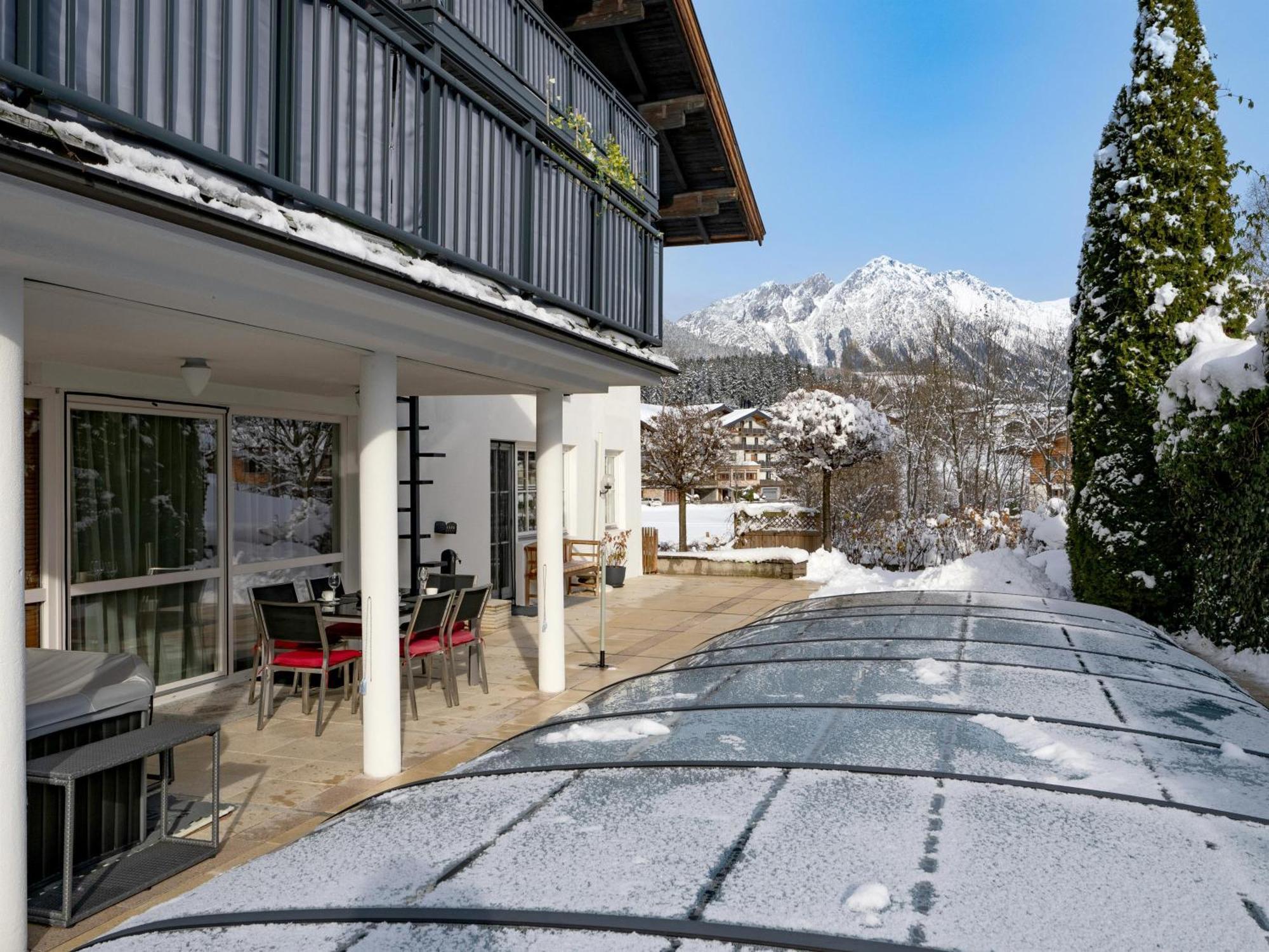 Landhaus Central Söll Eksteriør bilde